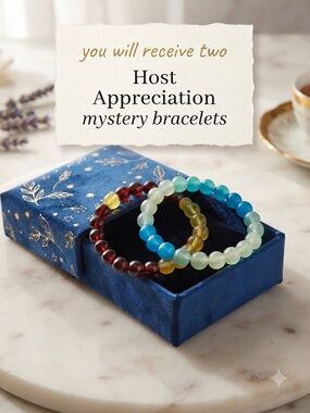 Host Appreciation bracelet set